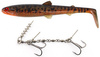 Zestaw Guma Westin BullTeez Shadtail 18cm | Motoroil Burbot + Dozbrojka Vis Vangen