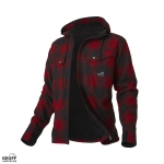 Koszula Geoff Anderson Ezmar 2 Windproof | Red | XXXL