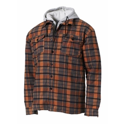 Kurtka SAVAGE GEAR Twin Shirt Jacket Orange/ Grey Check rozmiar XL
