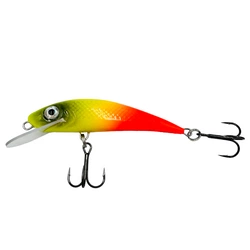 Wobler River Custom Baits Fury 7cm - 6g - Red Tail - #T003