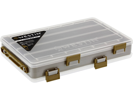 Pudełko Westin W3 Lure Box Double Sided S8 | 25x16,5x3,6cm