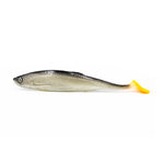 Guma SEWRO CUSTOM BAIT Ukleja 16cm- Czarna Kopyto Pomarańcz