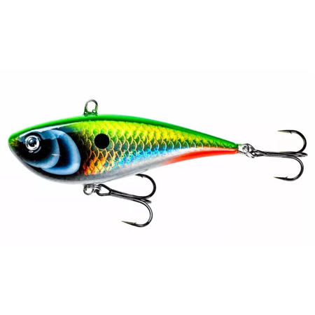 Wobler HMG Lures FatBETTY PRO 8cm | 23 g | HoLo Green Painted