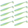 Keitech Easy Shiner 3"/7,6cm LT#41 LT Electric Chartreuse - 10szt.