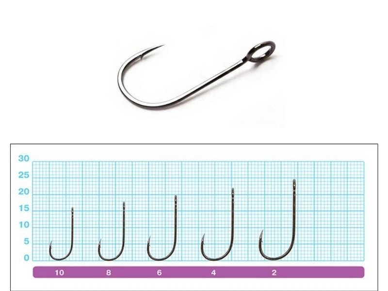 Haczyki Owner Cultiva S-59 #2 | czarny nikiel