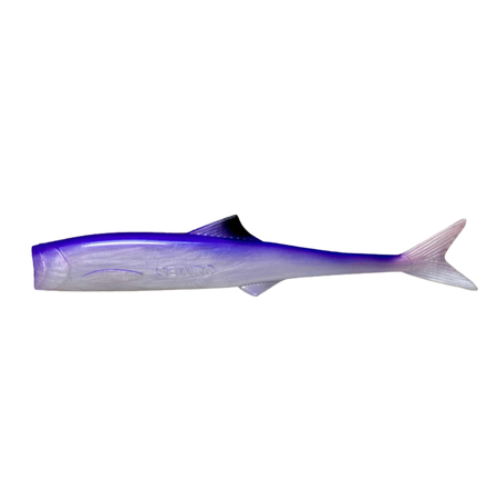 Guma SEWRO CUSTOM BAIT Vertical Ukleja Bleak 23 cm | Fiolet