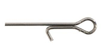 Piny do przynęt miękkich Mikado Jaws Evo Spike 27mm | 10szt.