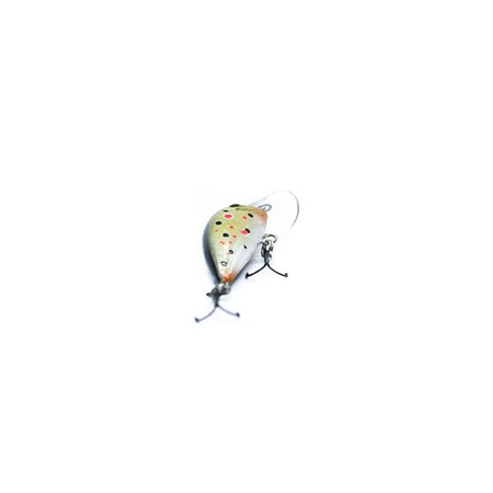 Wobler Engima Baits Brisk 4cm | Pstrąg| pływający