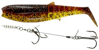 Zestaw Guma Savage Gear Cannibal 15cm | Motoroil UV + Dozbrojka Vis Vangen