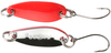 Wahadłówka Mikado Mini Spoon- 2,4cm | 2.5g | czerwono srebrna 