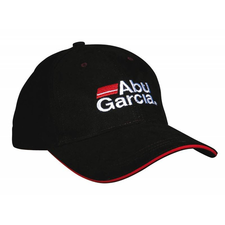 .Czapka Abu Garcia BLACK BASEBALL CAP