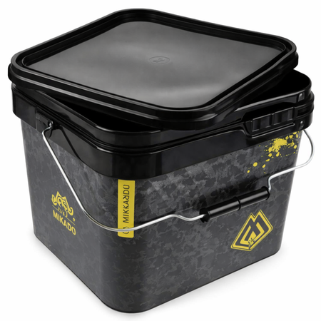 Wiadro Mikado kwadratowe | poj. 10l 