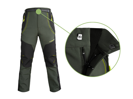 Spodnie outdoorowe Delphin ThermoTEX Plus+ XXL