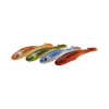 Zestaw gum Savage Gear Slender Scoop Shad 11cm | Clear Water Mix | 4szt