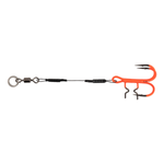 Dozbrojki Mikado Jaws Double Evo Titanium | 15kg/10cm | #1 UV | 2szt. 