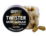 Feeder Bait Mini Ślimak Twister Wafters 11/8mm | Orzech Tygrysi