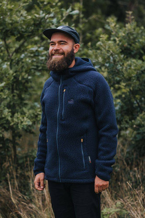 Bluza Geoff Anderson TEDDY | Blue | XL