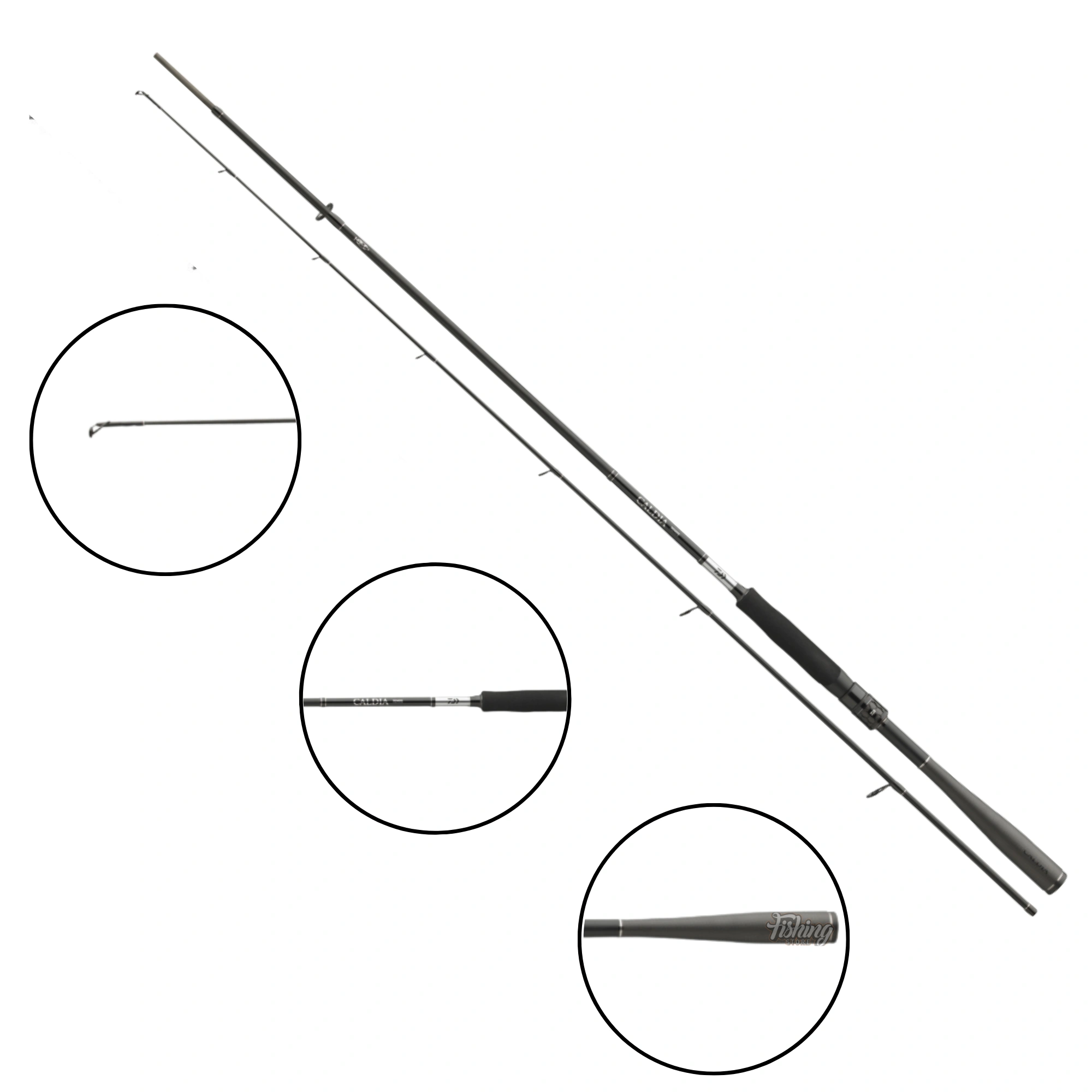 Wędka DAIWA Caldia Sensor Spin 2.70m 3-10g