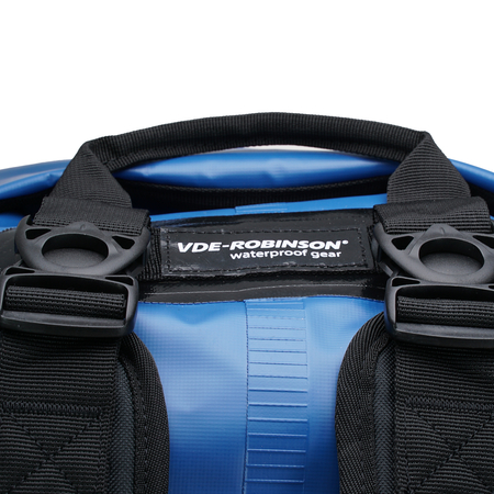 Plecak wodoszczelny Robinson Waterproof Tackle 45L | Niebieski