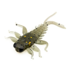 Przynęta FISHCHASER Jętka / 2.7cm / 5szt. / Motoroil And Pepper