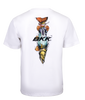 Koszulka BKK Short Sleeve T-Shirt Casual | White | Pike L