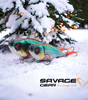 Przynęta Savage Gear Fat Vibes XL 10cm | Golden Ambulance