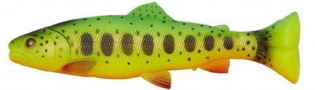 .Guma SAVAGE GEAR 3D Craft Trout Pulsetail 20cm 104g Firetiger