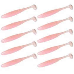 Keitech Easy Shiner 3"/7,6 cm #011 Natural Pink - 10szt.