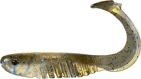 Przynęta Headbanger BangerRibs 8,6cm - Electric Shad - 5 szt.