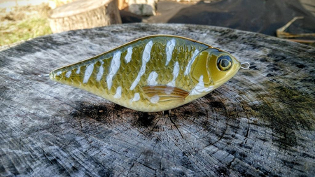 Jerk Lost Lures Ferox 10 cm - tonący - F6 - Pike