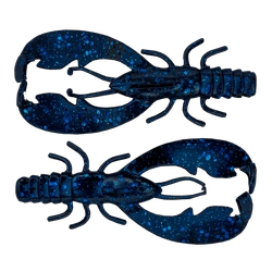 Przynęta HEADBANGER BangerCraw 7,6cm - Black Blue Flake - 1 szt.