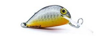 Wobler Engima Baits Cheerfish 3cm SDR - Agresorek - pływający