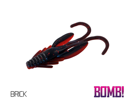Sztuczna przynęta/guma BOMB! Nympha /10szt / 2,5cm / BRICK