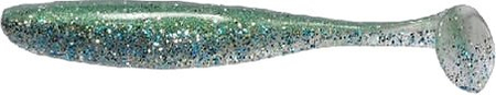 Guma Keitech Easy Shiner 4" | 10,16cm | LT#50 Green Shad | 7 szt.