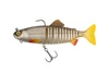 Guma Fox Rage Replicant Jointed 18cm | 80g Silver Ghost