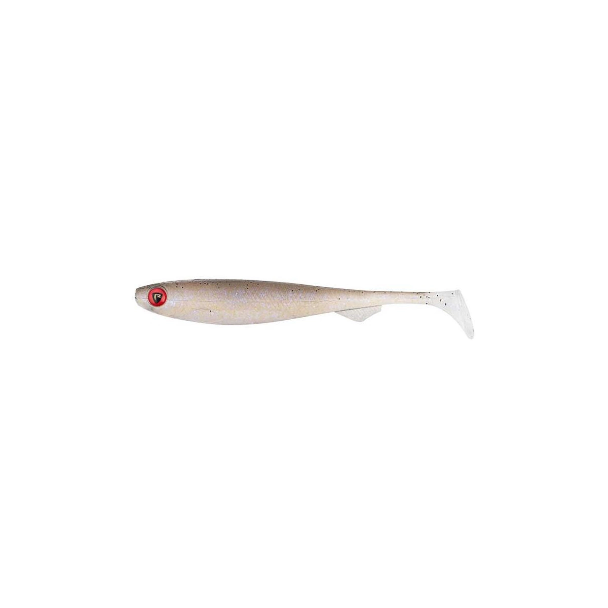 Guma Fox Rage Slick Shad 13cm | Electric Flash