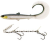 Zestaw Guma Westin BullTeez Curltail 21cm | 49g - Headlight + Dozbrojka Vis Vangen