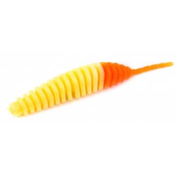 Gumy FishUp Tanta 5,0cm | 2" | #135 Cheese/Hot Orange | 9szt.