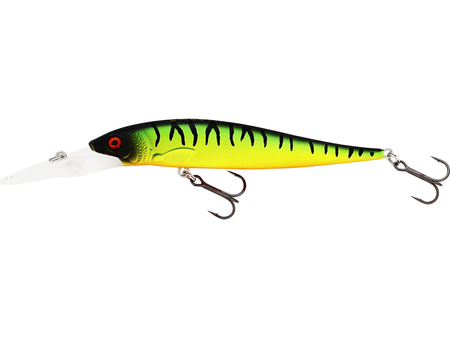 Wobler Westin Jerkbite MR 9cm | Firetiger | neutralny