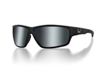 Okulary Westin W6 Sport 20 Matte Black | LB Smoke | LM Silver Flash | AR Blue