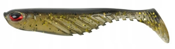 ..Przynęta Berkley Ripple Shad 5cm - Holographic Gold Black Back - 8szt.