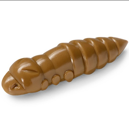 Gumy FishUp Pupa 3,2cm | 1,2" | #102 Mustard Yellow | 8szt.