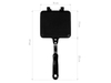 .Patelnia DELPHIN MiniPAN HS 15x14x3cm