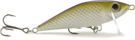 Wobler Bielik Focus 7cm | 10g | tonący | Czarno-Złoty