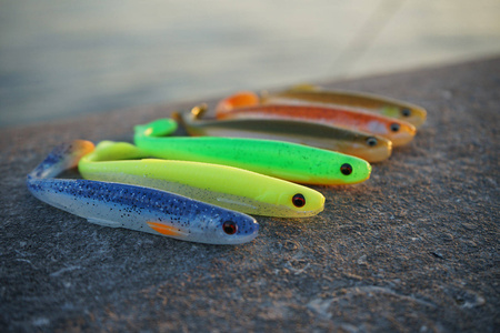 Guma Savage Gear Slender Scoop Shad 13cm | Smelt