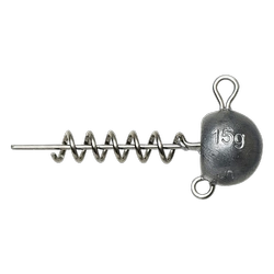 Główka z wkrętką Savage Gear Corkscrew Ballhead 15g