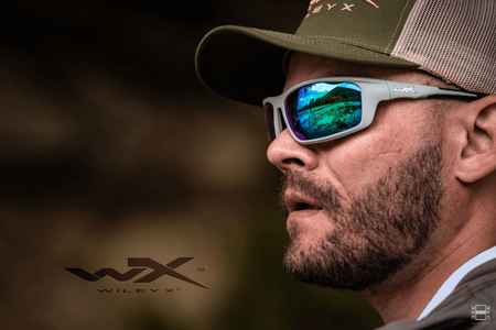 Okulary Wiley X Omega Captivate Polarized Blue Mirror | Matte Grey Frame | GRATISY!!!