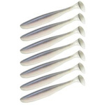 Guma Keitech Easy Shiner 4" | 10,16cm | #420 Pro Blue Red Pearl | 7 szt.