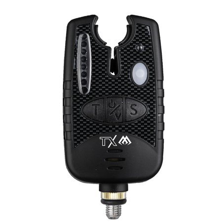 Sygnalizatory brań Mikado TERRITORY TX SET karpiowe (zestaw 3+1)