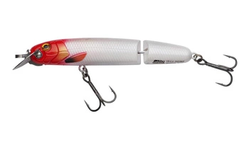 Wobler Abu Garcia Beast Hi-lo Jointed 9cm | Red Head | tonący